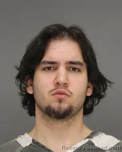 Mugshot of CAYDEN MICHAEL KANNICH booked in Brown County, Wisconsin on June 16, 2026