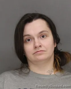 Mugshot of DANIELLE KAE WALTERS booked in Brown County, Wisconsin on June 17, 2026