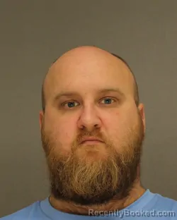 Mugshot of JARED PATRICK BERCEAU booked in Brown County, Wisconsin on June 17, 2026
