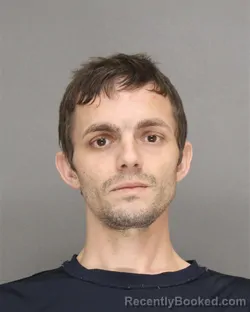 Mugshot of CHARLES MICHAEL THOMAS booked in Brown County, Wisconsin on June 17, 2026