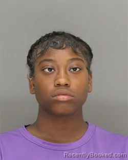 Mugshot of SEMAJ LAWANDA HARRIS booked in Brown County, Wisconsin on June 17, 2026