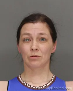 Mugshot of LEAH RENEE SCHOMMER booked in Brown County, Wisconsin on June 18, 2026
