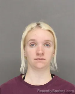 Mugshot of LYNIAH NICOLE LEJA booked in Brown County, Wisconsin on June 18, 2026