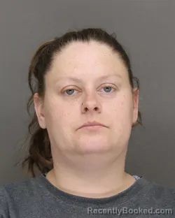 Mugshot of HEATHER MARIE MITCHELL booked in Brown County, Wisconsin on June 18, 2026