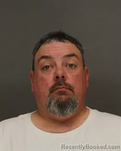 Mugshot of CHRISTOPHER GARY COURCHAINE booked in Brown County, Wisconsin on June 18, 2026
