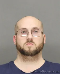 Mugshot of DANIEL MICHAEL MALLAHAN booked in Brown County, Wisconsin on June 18, 2026
