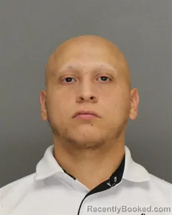 Mugshot of AARON ABELINO MENDOZA booked in Brown County, Wisconsin on June 18, 2026