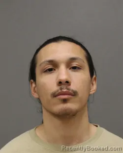 Mugshot of MAXIMUS TITO CRUZ booked in Brown County, Wisconsin on June 19, 2026