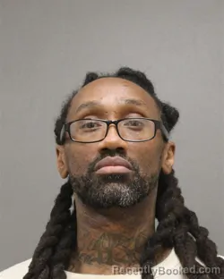 Mugshot of DAMIEN DARRELL GAMBRELL booked in Brown County, Wisconsin on June 19, 2026