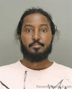 Mugshot of TAHLIL IBRAHIM MOHAMED booked in Brown County, Wisconsin on June 19, 2026