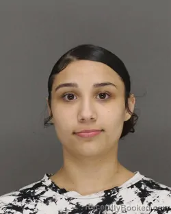 Mugshot of MARCELIA DOLORES FLOR FONSECA booked in Brown County, Wisconsin on June 19, 2026
