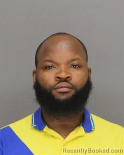 Mugshot of TRESOR NMI WILONDJA booked in Brown County, Wisconsin on June 19, 2026