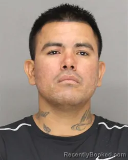 Mugshot of LUIS MANUEL ALVARDO-PEREZ booked in Brown County, Wisconsin on June 19, 2026