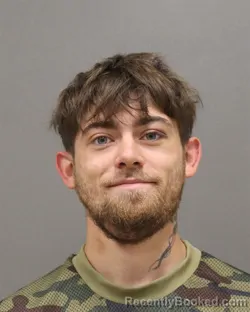 Mugshot of CODY RYAN DERGINER booked in Brown County, Wisconsin on June 20, 2026