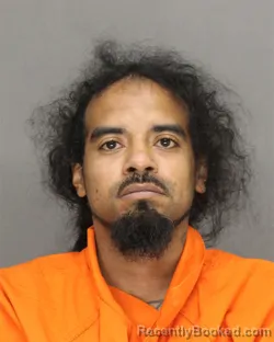 Mugshot of GUSTAVO ADOLPHO ROBLETO booked in Brown County, Wisconsin on June 22, 2026