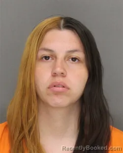 Mugshot of SELENA MORNING CLOUD booked in Brown County, Wisconsin on June 23, 2026