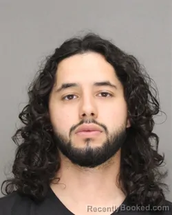 Mugshot of SAMID LEONARD RODRIGUEZ booked in Brown County, Wisconsin on June 24, 2026
