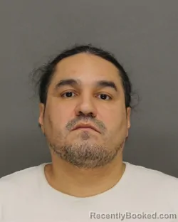 Mugshot of MANUEL NMI MENDOZA booked in Brown County, Wisconsin on June 26, 2026