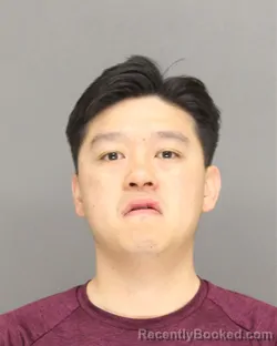 Mugshot of JUSTIN YWSIA YANG booked in Brown County, Wisconsin on June 28, 2026