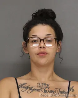 Mugshot of JACKIE LYNN NINHAM booked in Brown County, Wisconsin on June 29, 2026