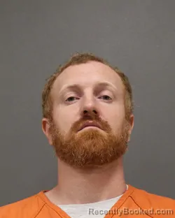 Mugshot of JUSTIN JON HETZEL booked in Brown County, Wisconsin on June 29, 2026