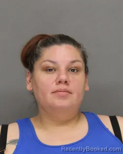 Mugshot of AMBER NICOLE FLORES booked in Brown County, Wisconsin on June 29, 2026