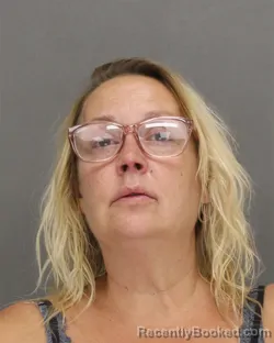 Mugshot of NICHOLE NADINE ASHBECK booked in Brown County, Wisconsin on June 30, 2026