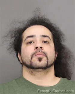 Mugshot of NELSON EMILIO GARCIA-RAWLINS booked in Brown County, Wisconsin on July 1, 2026