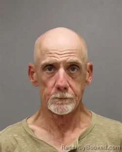 Mugshot of DANIEL PHILLIP GRUNDY booked in Brown County, Wisconsin on July 1, 2026