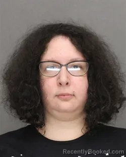 Mugshot of MIRANDAH MARY BLACK booked in Brown County, Wisconsin on July 2, 2026