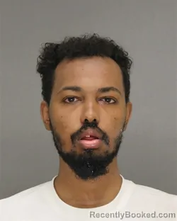 Mugshot of SHARMARKE ABDIKANI ALI booked in Brown County, Wisconsin on July 2, 2026