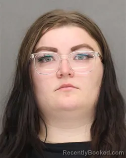 Mugshot of KYLA JUDITH VANSCHYNDEL booked in Brown County, Wisconsin on July 2, 2026
