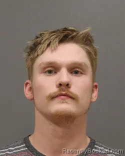 Mugshot of DOMINIC CHRISTIAN STICHMANN booked in Brown County, Wisconsin on July 2, 2026
