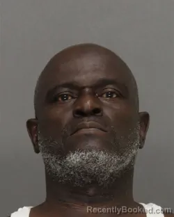 Booking photo from Brown County, Wisconsin