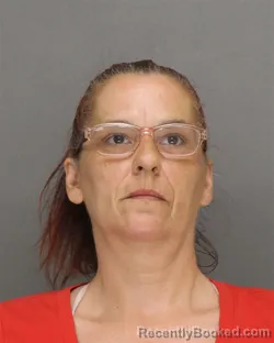Booking photo from Brown County, Wisconsin