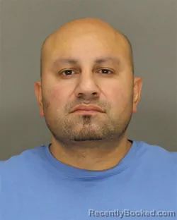 Booking photo from Brown County, Wisconsin