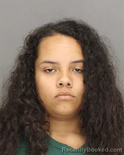 Mugshot of ISABELLA MARIE GUTHRIE booked in Brown County, Wisconsin on July 3, 2026