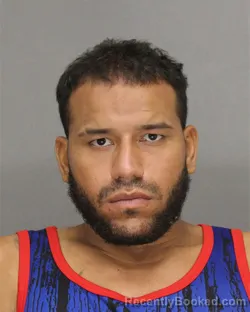 Mugshot of YAJAMY JOSE ORTIZ-ORTIZ booked in Brown County, Wisconsin on July 4, 2026