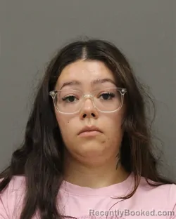 Mugshot of NEVAEH ROSE DOXTATOR booked in Brown County, Wisconsin on July 5, 2026