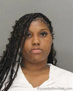 Mugshot of ALIAH KIMANDA NISBETH booked in Brown County, Wisconsin on July 5, 2026