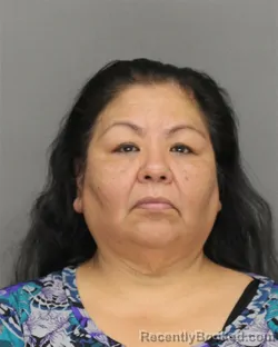 Mugshot of MARTHA NMI BARRERA booked in Brown County, Wisconsin on July 6, 2026