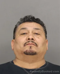 Mugshot of GREGORIO NMI NUNEZ-NAJERA booked in Brown County, Wisconsin on July 6, 2026