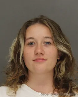 Mugshot of MCKAYLA JEAN WILLIAMS booked in Brown County, Wisconsin on July 7, 2026