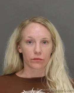 Mugshot of EMILY ELIZABETH VLACH booked in Brown County, Wisconsin on July 7, 2026