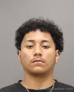 Mugshot of MARLON UBENCE PADILLA booked in Brown County, Wisconsin on July 7, 2026