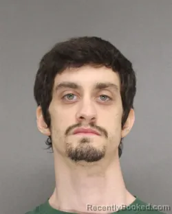 Mugshot of BRANDON MICHAEL BENSON booked in Brown County, Wisconsin on July 7, 2026