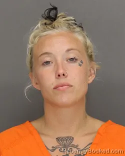 Mugshot of ALEXIS DESTINY DOYEN booked in Brown County, Wisconsin on July 7, 2026