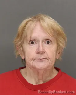 Mugshot of PEGGY ANNE CONVERSE booked in Brown County, Wisconsin on July 7, 2026