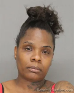 Mugshot of ERICKA ARETHEA LOVE booked in Brown County, Wisconsin on July 7, 2026