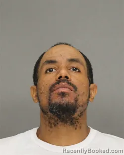 Mugshot of GREGORY MARQUEL HOLLOWAY booked in Brown County, Wisconsin on July 7, 2026